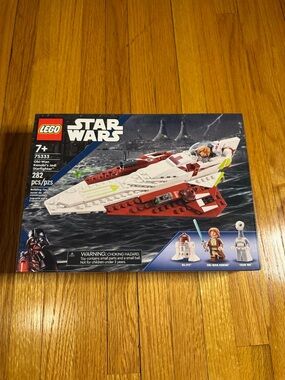 LEGO Star Wars Obi-Wan Kenobi Jedi Starfighter New Sealed
